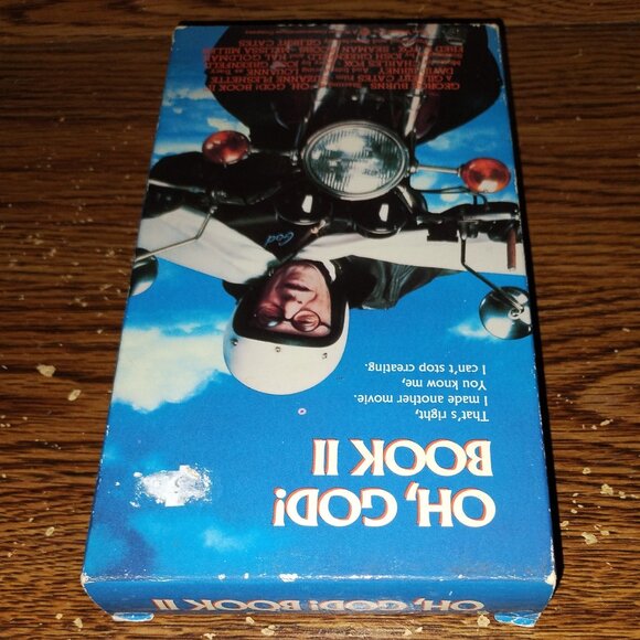 Oh God! Book II (VHS, 1989) George Burns - Picture 2 of 6